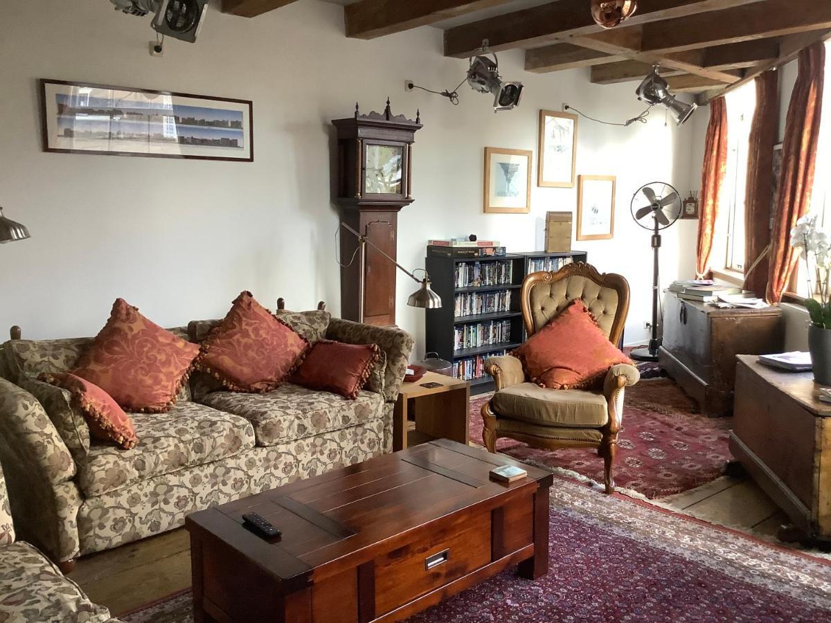 Former Rembrandt Workshop Two Bedroom B&B Amesterdão Exterior foto